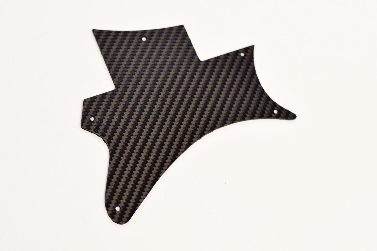Custom CARBON FIBER guitar pickguard Fits PRS SE flat-top Style