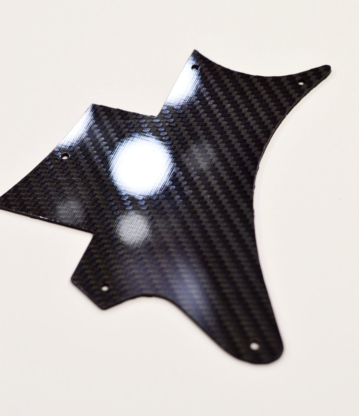 Custom CARBON FIBER guitar pickguard Fits PRS SE flat-top Style