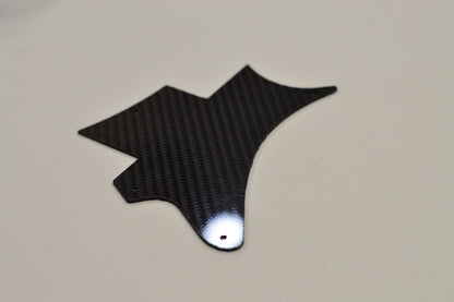 Custom CARBON FIBER guitar pickguard Fits PRS SE flat-top Style