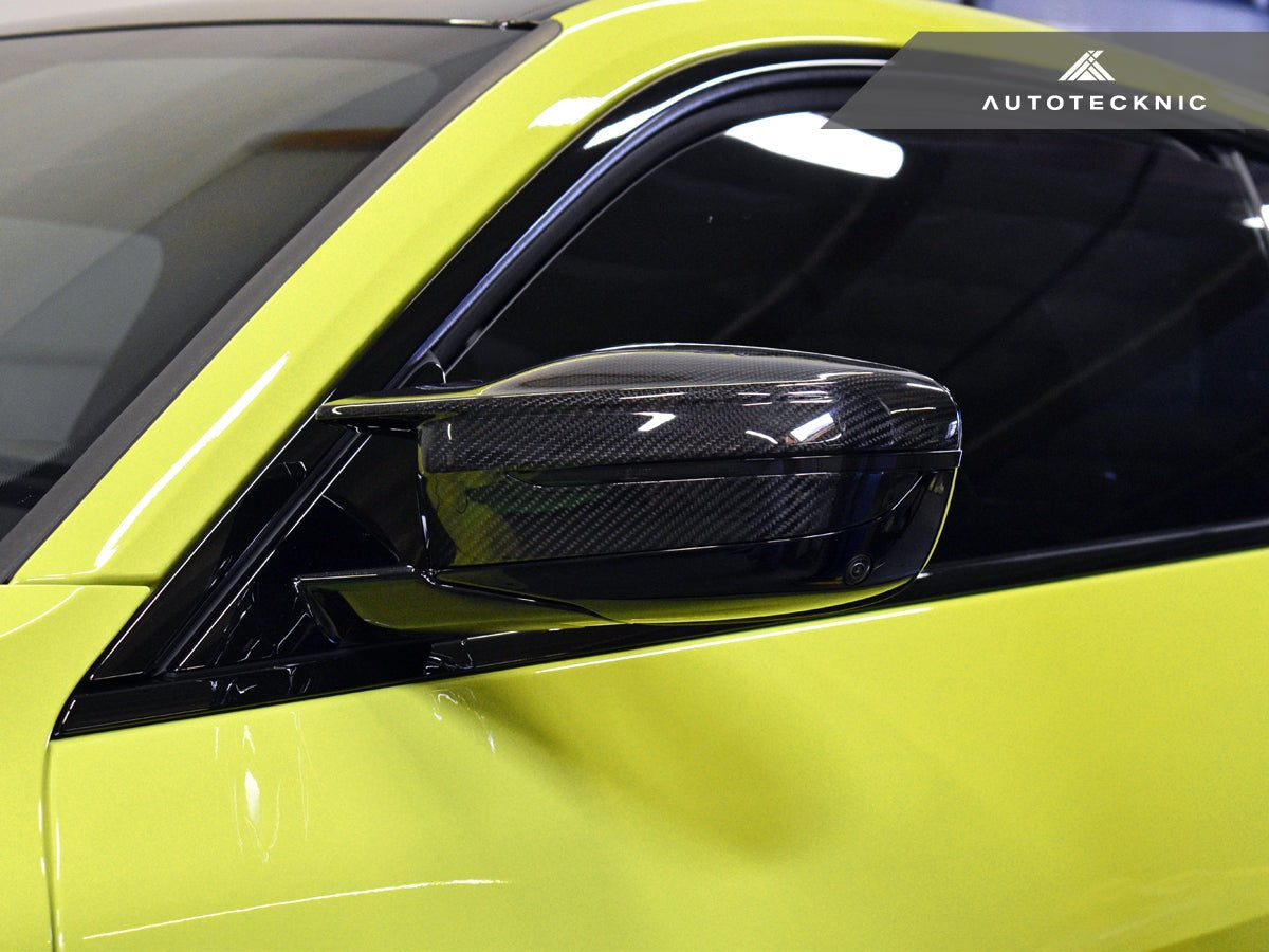 AutoTecknic Smoked Dynamic Sequential LED Turn Signal - BMW G87 M2