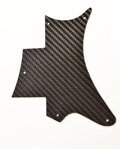 Custom CARBON FIBER guitar pickguard Fits PRS SE flat-top Style