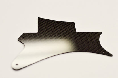 Custom CARBON FIBER guitar pickguard Fits PRS SE flat-top Style