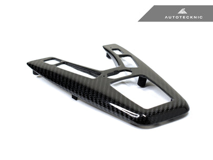 AutoTecknic Dry Carbon Fiber Shift Console Trim - BMW F10 M5 M-DCT