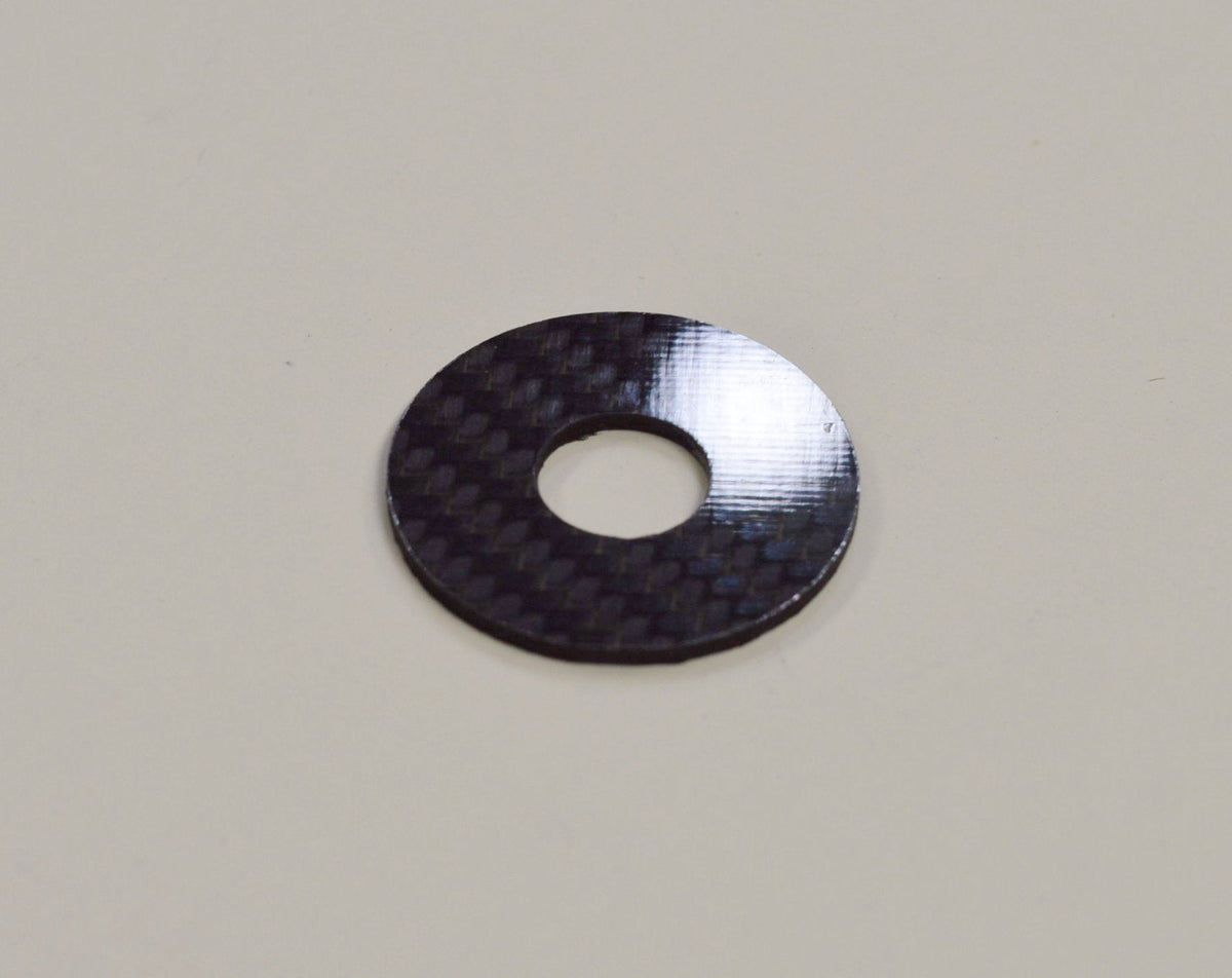 100% CARBON FIBER Toggle Switch Washer Ring for Gibson - Les Paul, SG, ES