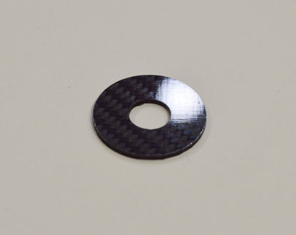 100% CARBON FIBER Toggle Switch Washer Ring for Gibson - Les Paul, SG, ES
