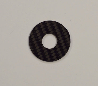 100% CARBON FIBER Toggle Switch Washer Ring for Gibson - Les Paul, SG, ES