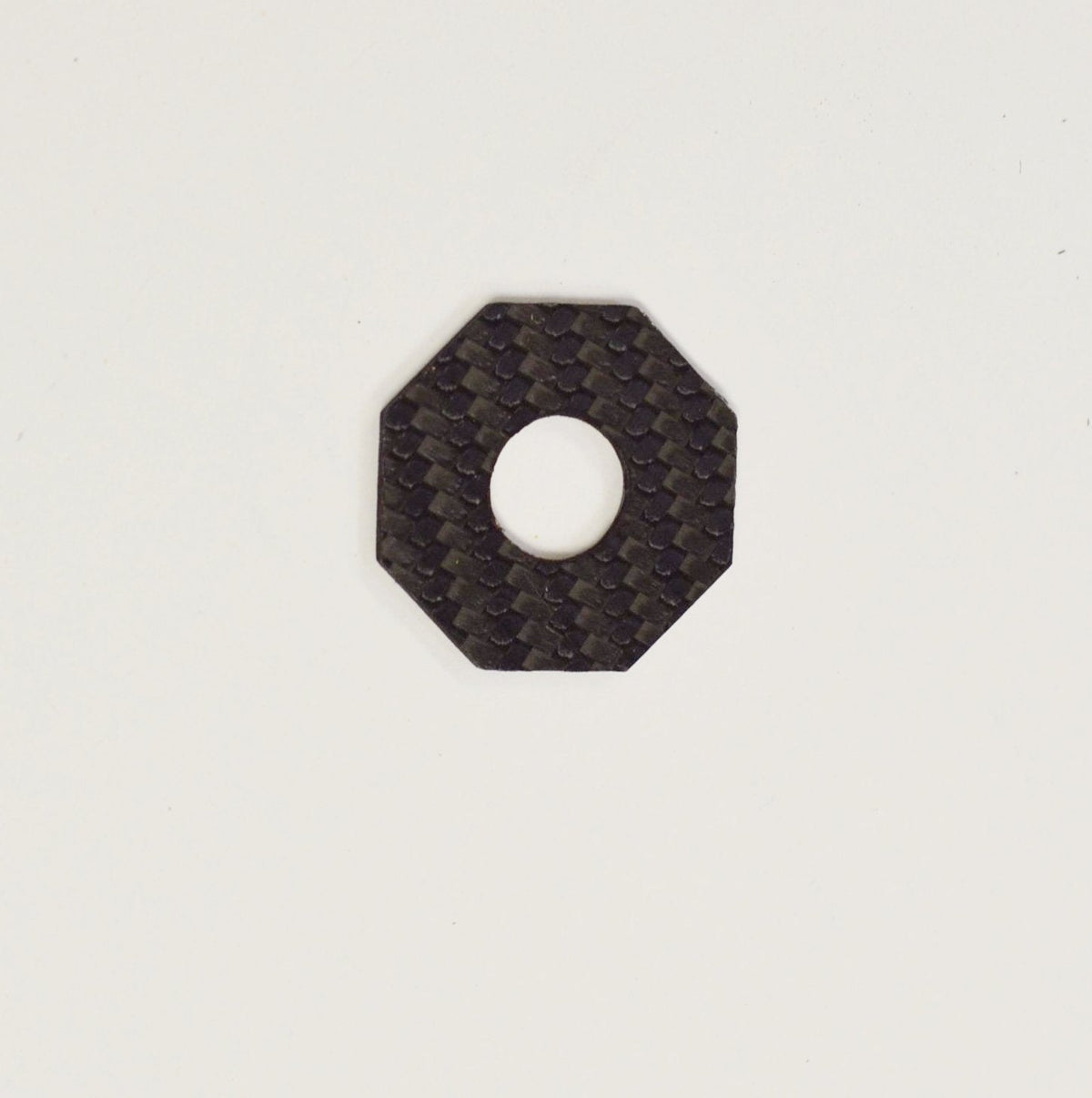 100% CARBON FIBER Toggle Switch Washer Hexagonal Ring for Gibson -Les Paul SG ES