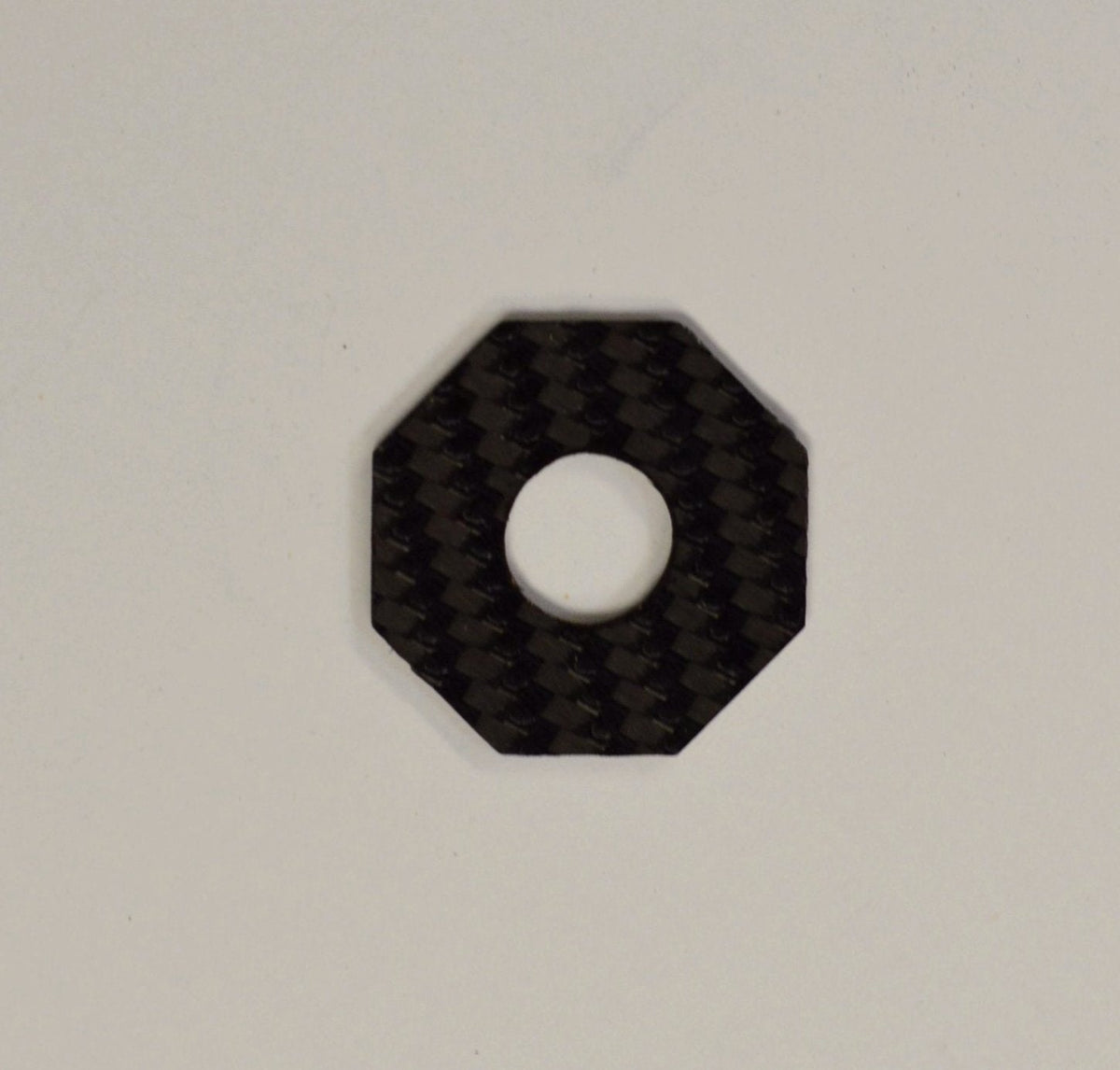100% CARBON FIBER Toggle Switch Washer Hexagonal Ring for Gibson -Les Paul SG ES