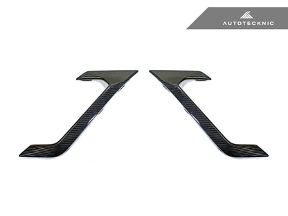 AutoTecknic Dry Carbon Fiber Side Vent Set - BMW F96 X6M