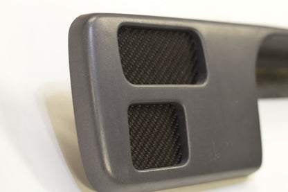 Honda Civic 92-95 EG EG6 Carbon Fiber Dash Bezel 3 - Three Delete Panels