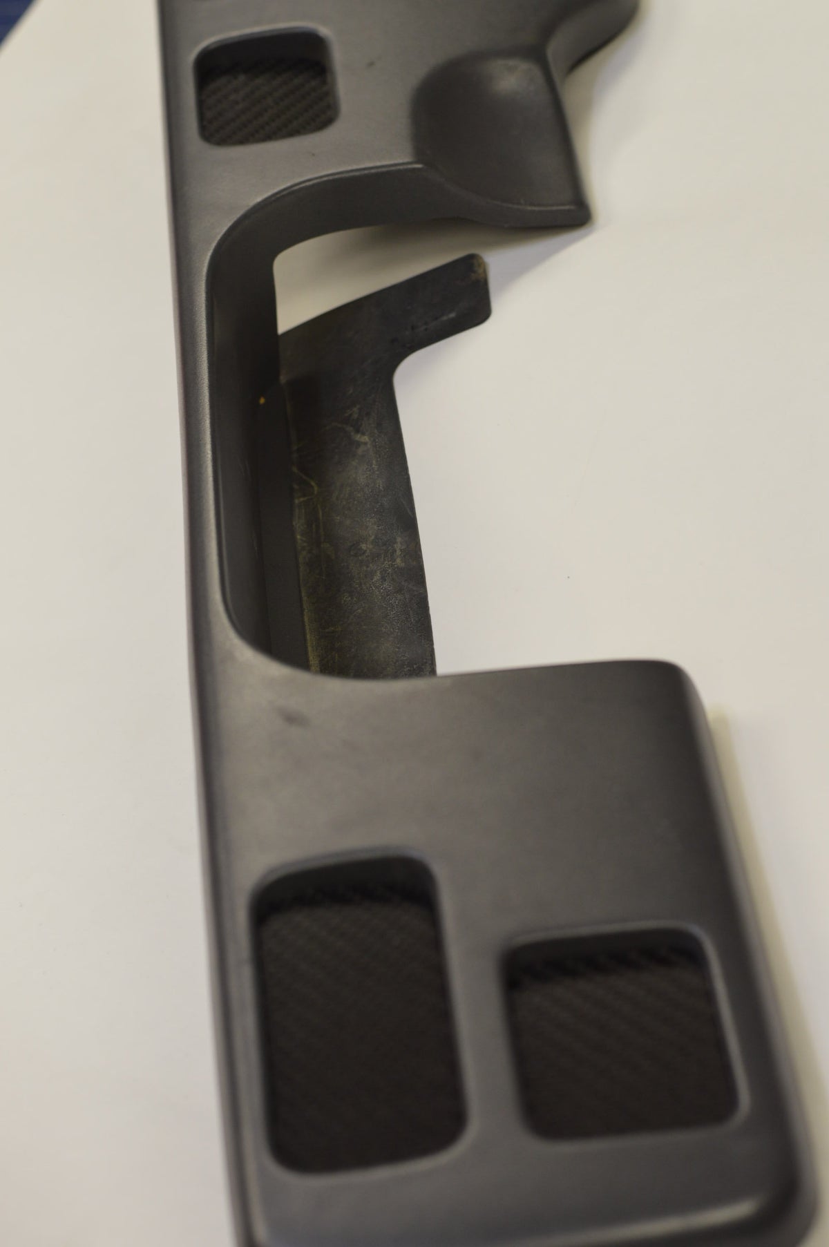 Honda Civic 92-95 EG EG6 Carbon Fiber Dash Bezel 3 - Three Delete Panels