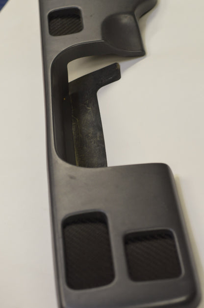 Honda Civic 92-95 EG EG6 Carbon Fiber Dash Bezel 3 - Three Delete Panels