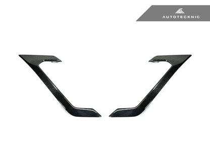 AutoTecknic Dry Carbon Fiber Side Vent Set - BMW F96 X6M