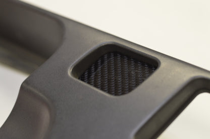 Honda Civic 92-95 EG EG6 Carbon Fiber Dash Bezel 3 - Three Delete Panels