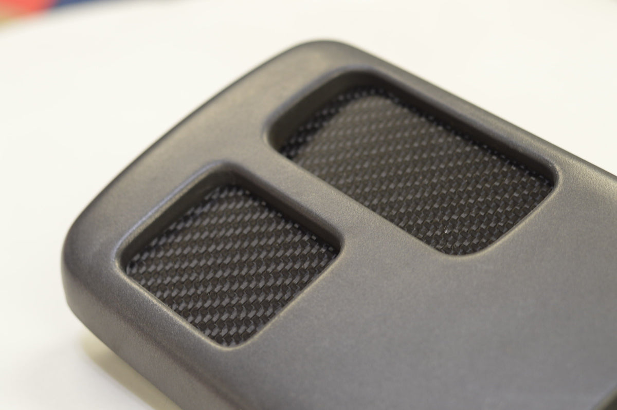 Honda Civic 92-95 EG EG6 Carbon Fiber Dash Bezel 3 - Three Delete Panels