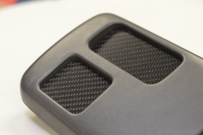 Honda Civic 92-95 EG EG6 Carbon Fiber Dash Bezel 3 - Three Delete Panels