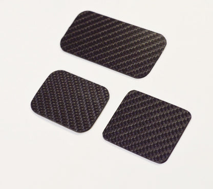 Honda Civic 92-95 EG EG6 Carbon Fiber Dash Bezel 3 - Three Delete Panels
