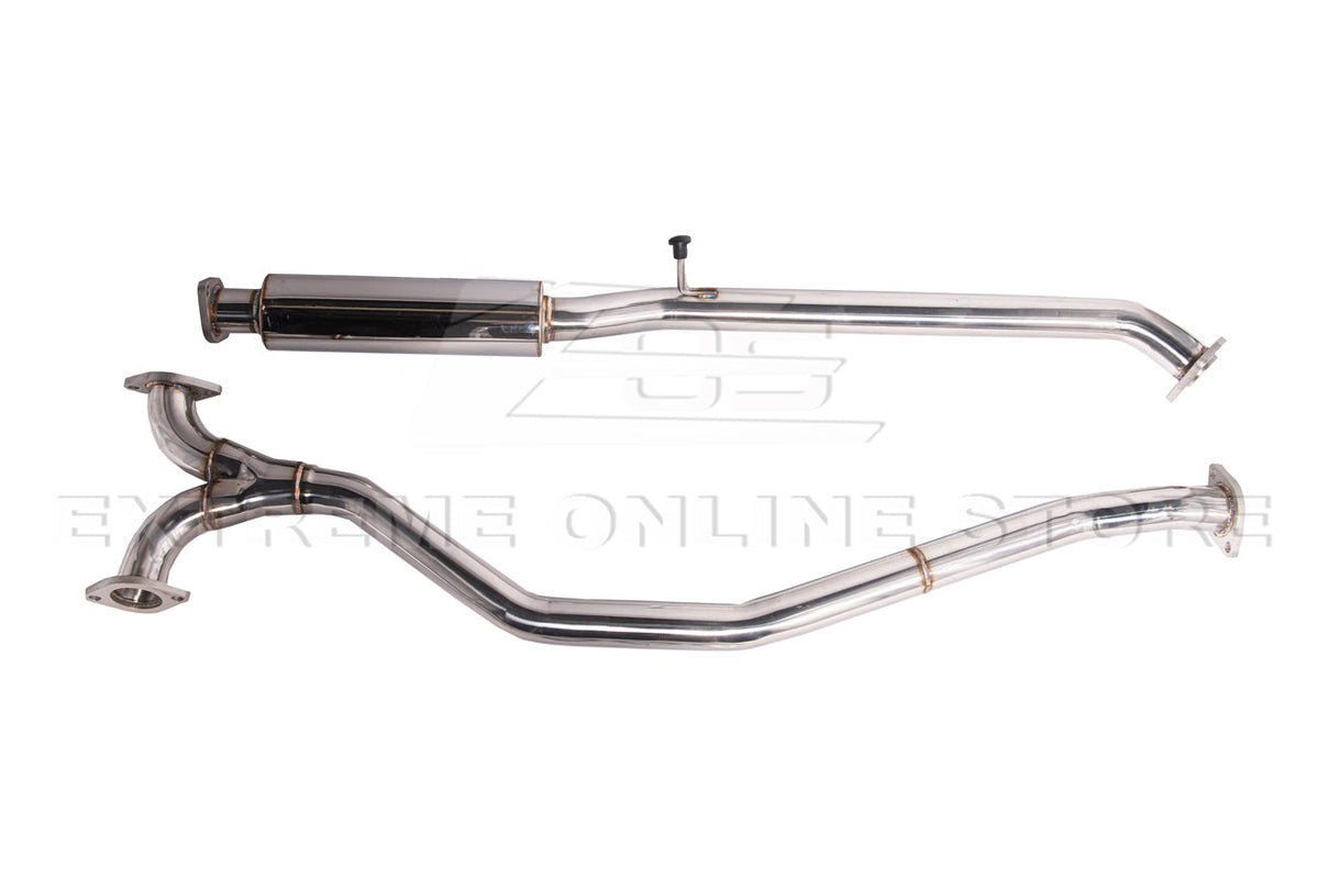 2016-21 Honda Civic Sedan EX-L EX LX Touring 1.5L Resonated Mid Pipe Axle Back Exhaust Kit