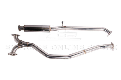 2016-21 Honda Civic Sedan EX-L EX LX Touring 1.5L Resonated Mid Pipe Axle Back Exhaust Kit