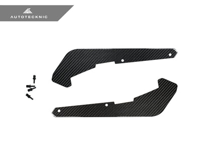 AutoTecknic Carbon Fiber Front Splash Guards - BMW G20/ G21 3-Series