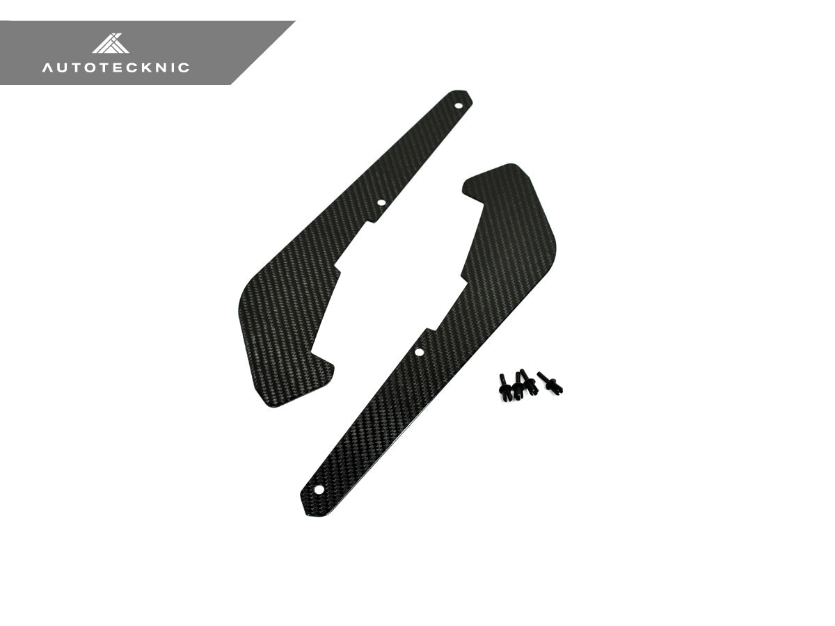AutoTecknic Carbon Fiber Front Splash Guards - BMW G80 M3 | G82/ G83 M4