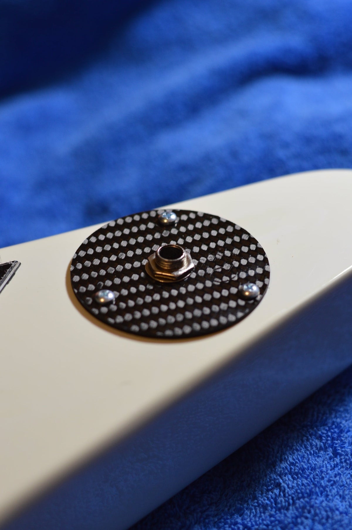 Carbon Fiber Jack Plate For Gibson Flying V
