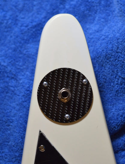 Carbon Fiber Jack Plate For Gibson Flying V