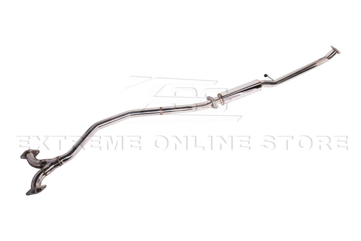 2016-21 Honda Civic Sedan EX-L EX LX Touring 1.5L Resonated Mid Pipe Axle Back Exhaust Kit