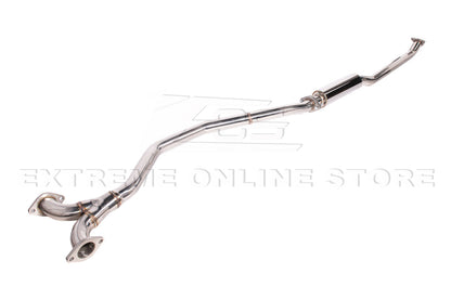 2016-21 Honda Civic Sedan EX-L EX LX Touring 1.5L Resonated Mid Pipe Axle Back Exhaust Kit