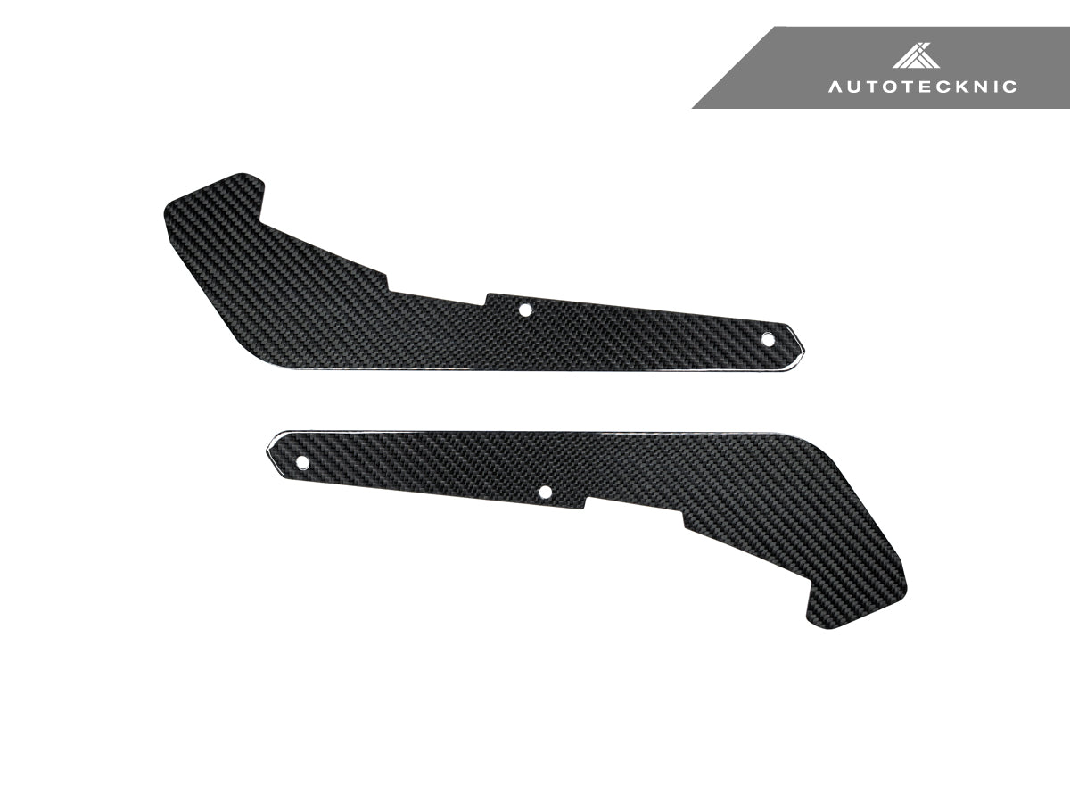 AutoTecknic Carbon Fiber Front Splash Guards - BMW G80 M3 | G82/ G83 M4