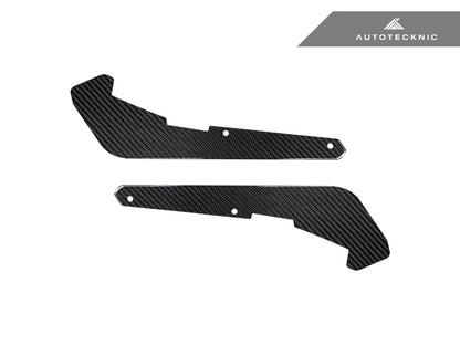 AutoTecknic Carbon Fiber Front Splash Guards - BMW G80 M3 | G82/ G83 M4
