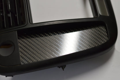 Honda CARBON FIBER 99-00 Civic Climate Control Block Off Plate Delete
