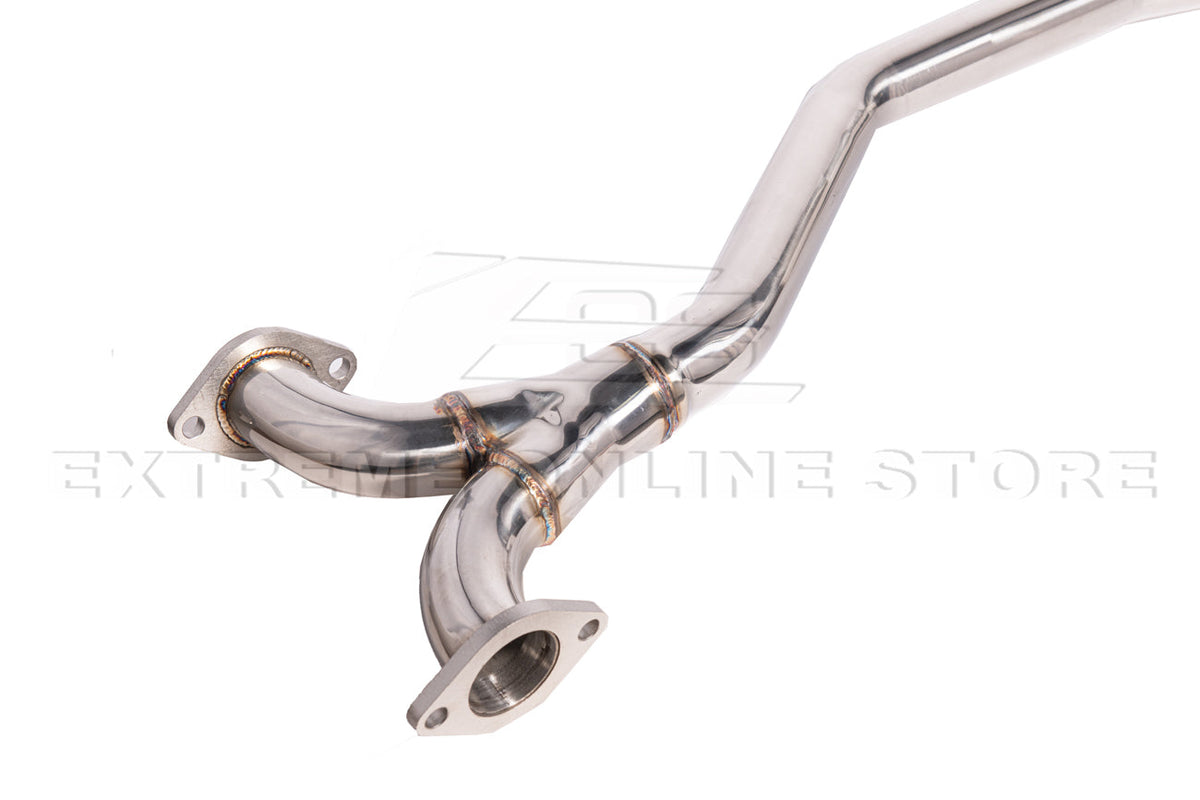 2016-21 Honda Civic Sedan EX-L EX LX Touring 1.5L Resonated Mid Pipe Exhaust