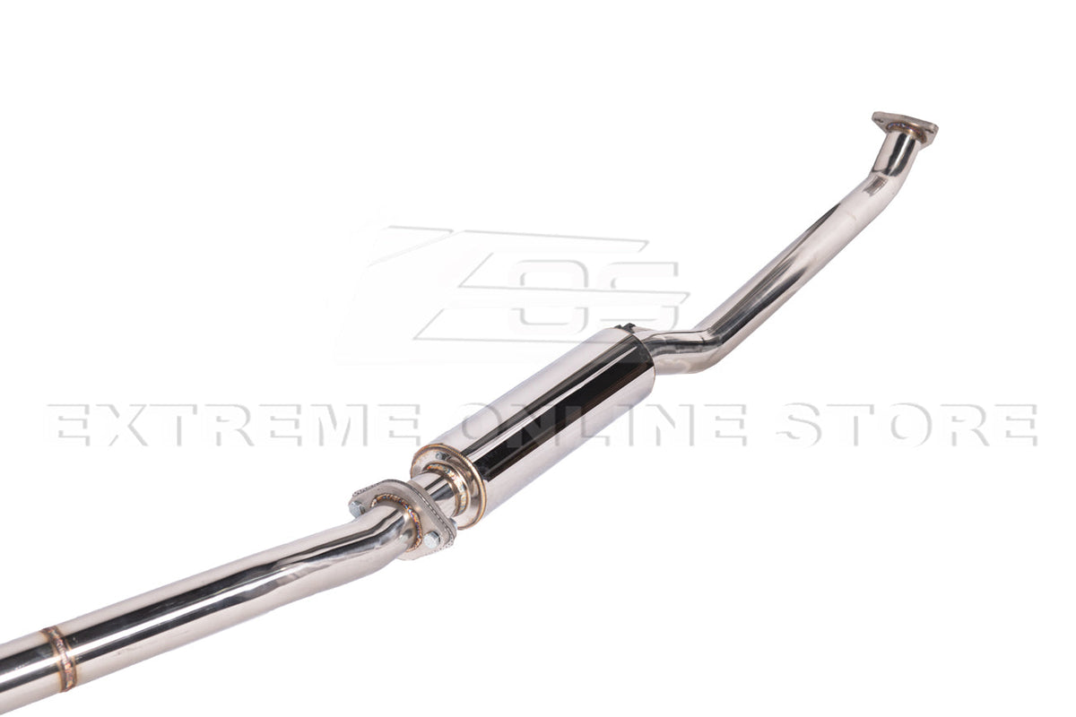 2016-21 Honda Civic Sedan EX-L EX LX Touring 1.5L Resonated Mid Pipe Axle Back Exhaust Kit