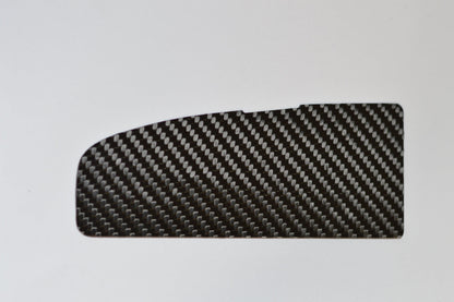 Honda CARBON FIBER 99-00 Civic Climate Control Block Off Plate Delete