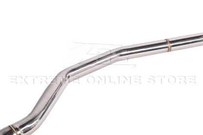 2016-21 Honda Civic Sedan EX-L EX LX Touring 1.5L Resonated Mid Pipe Exhaust