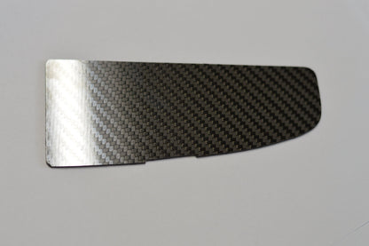 Honda CARBON FIBER 99-00 Civic Climate Control Block Off Plate Delete