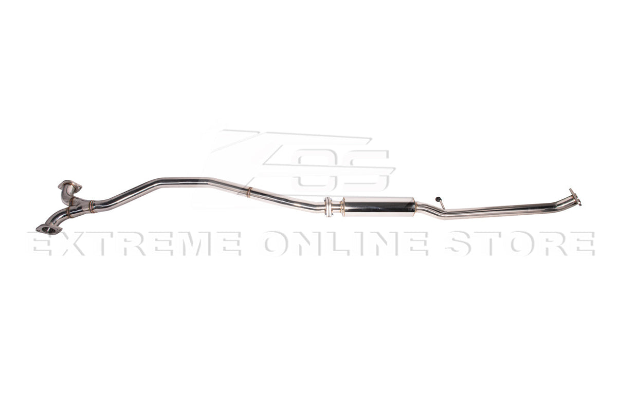 2016-21 Honda Civic Sedan EX-L EX LX Touring 1.5L Resonated Mid Pipe Axle Back Exhaust Kit