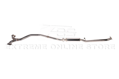 2016-21 Honda Civic Sedan EX-L EX LX Touring 1.5L Resonated Mid Pipe Axle Back Exhaust Kit