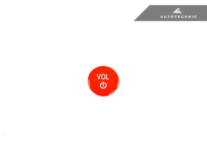 AutoTecknic Bright Red Audio Volume Button - BMW G29 Z4