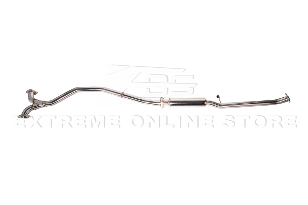 2016-21 Honda Civic Sedan EX-L EX LX Touring 1.5L Resonated Mid Pipe Axle Back Exhaust Kit