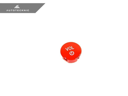 AutoTecknic Bright Red Audio Volume Button - BMW F91/ F92/ F93 M8