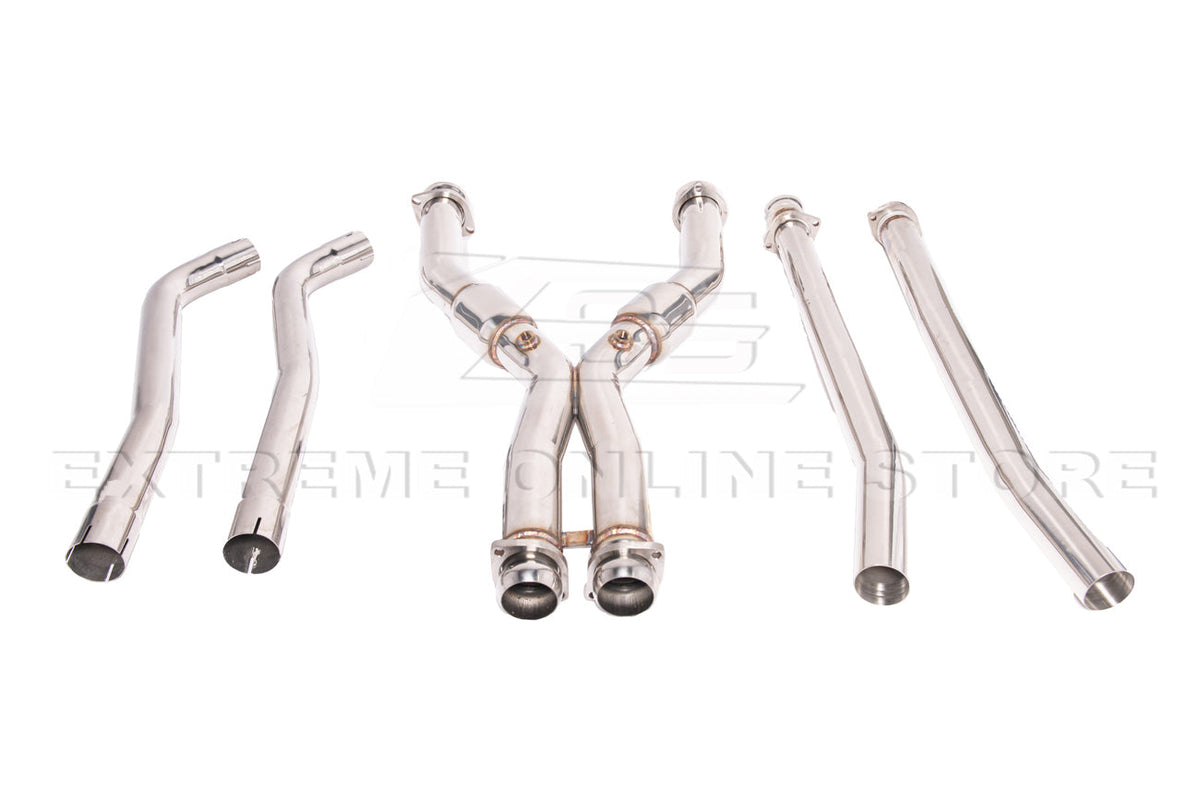 2009-2014 Cadillac CTS-V 6.2L V8 Sedan & Wagon Resonated Mid Pipe