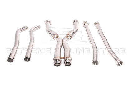 2009-2014 Cadillac CTS-V 6.2L V8 Sedan & Wagon Resonated Mid Pipe
