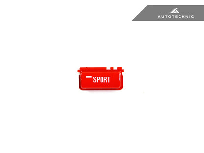 AutoTecknic Red M-Track Mode Steering Wheel Button - BMW E46 M3 ZCP
