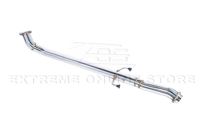 2023-Present Toyota GR Corolla Non-Resonated Mid Pipe