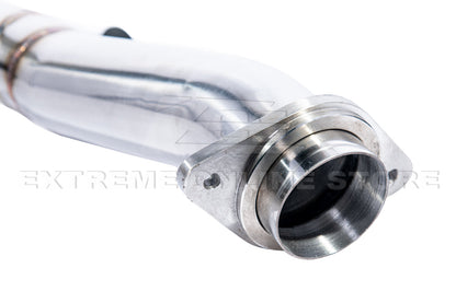 2023-Present Toyota GR Corolla Non-Resonated Mid Pipe