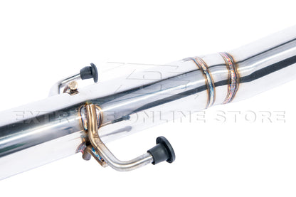 2023-Present Toyota GR Corolla Non-Resonated Mid Pipe