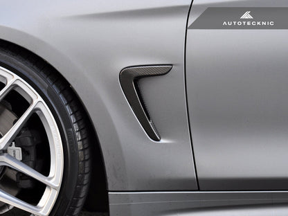 AutoTecknic Carbon Fiber Fender Trim - BMW F32/ F33/ F36 4-Series