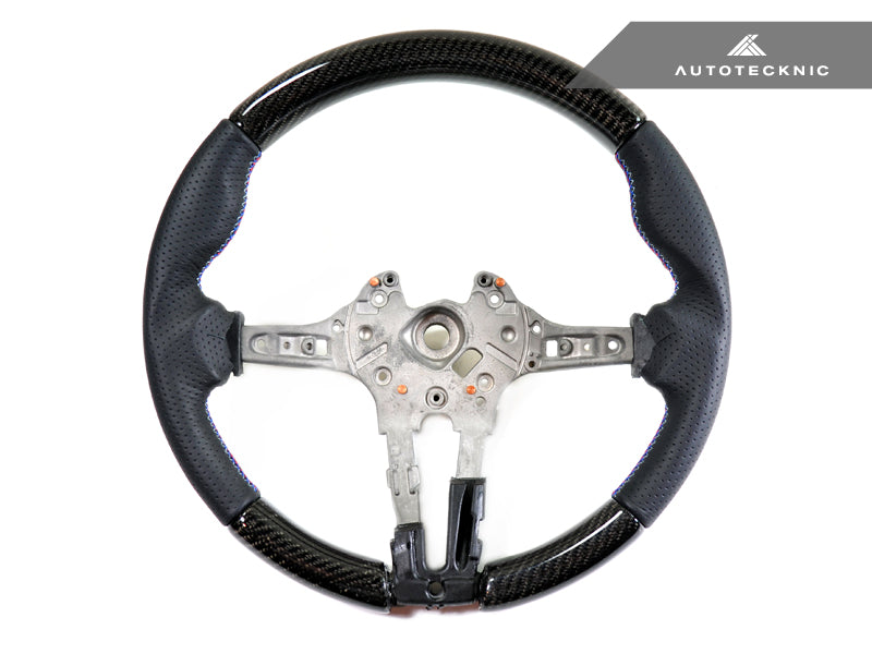 AutoTecknic Replacement Carbon Steering Wheel - BMW F20 1-Series M-Sport